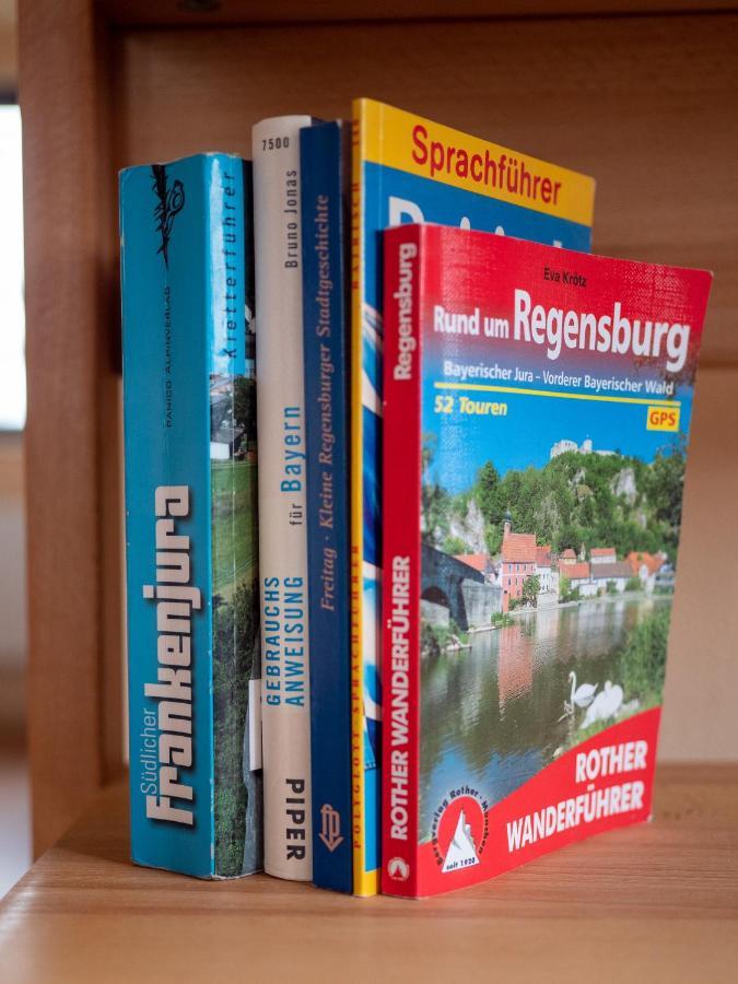 Stifterfelsen Ferienwohnung Sinzing Екстер'єр фото